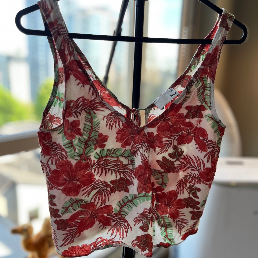 Wilfred Free | Floral Tank Top - XXS